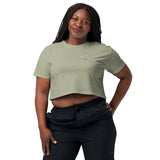 Beechcraft Bonanza (Small Design) - Women’s crop top