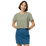 Beechcraft Bonanza (Heartbeat) - Women’s crop top