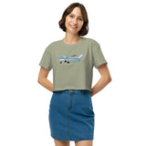 Cessna 150 (Large Design) - Women’s crop top