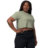 Flying Sorcery (Small Design) - Women’s crop top