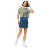 Beechcraft Bonanza (Large Design) - Women’s crop top