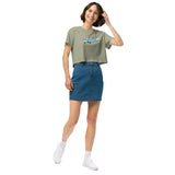 Cessna 150 (Large Design) - Women’s crop top