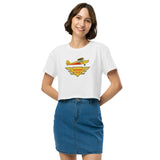 Aeronca Champ (Large Design) - Women’s crop top