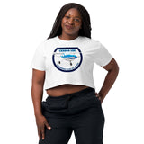 Cessna 152 (Large Design) = Women’s crop top