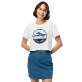 Cessna 170B (Large Design) - Women’s crop top