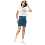 Beechcraft Bonanza (Large Design) - Women’s crop top