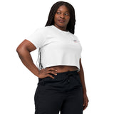 Beechcraft Bonanza (Small Design) - Women’s crop top