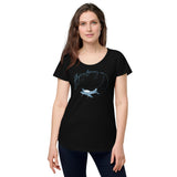 Flying Sorcery (Large Design) - Women’s T-shirt