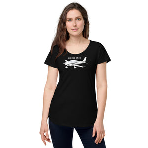 Cirrus SR22 (Large Design) - Women’s T-Shirt