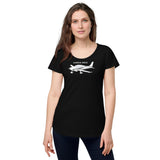 Cirrus SR22 (Large Design) - Women’s T-Shirt