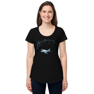 Flying Sorcery (Large Design) - Women’s T-shirt