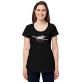 Beechcraft Bonanza (Large Design) - Women’s T-shirt