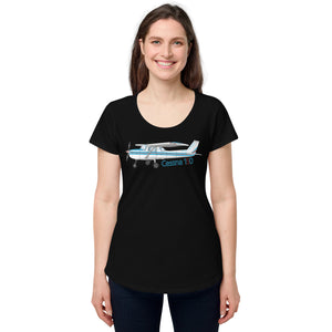 Cessna 150 (Large Design) - Women’s T-shirt