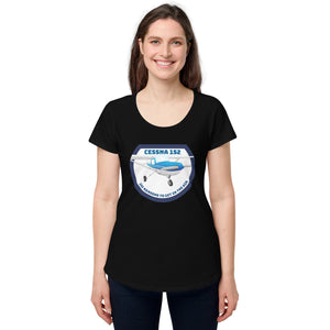 Cessna 152 (Large Design) - Women's T-shirt