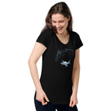 Flying Sorcery (Large Design) - Women’s T-shirt