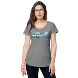 Cessna 150 (Large Design) - Women’s T-shirt