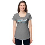 Cessna 150 (Large Design) - Women’s T-shirt