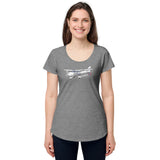 Cessna 172 (Large Design) - Women’s T-Shirt