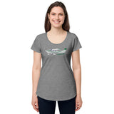 Cessna 182 (Large Design) - Women’s T-Shirt