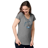 Flying Sorcery (Large Design) - Women’s T-shirt