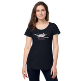 Beechcraft Bonanza (Large Design) - Women’s T-shirt