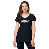 Cessna 182 (Large Design) - Women’s T-Shirt