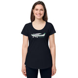 Cessna 182 (Large Design) - Women’s T-Shirt