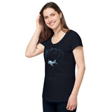 Flying Sorcery (Large Design) - Women’s T-shirt