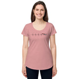 Super Decathlon (Heartbeat) - Women’s T-shirt