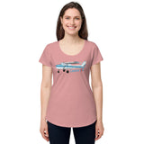 Cessna 150 (Large Design) - Women’s T-shirt