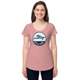 Cessna 170B (Large Design) - Women’s T-Shirt