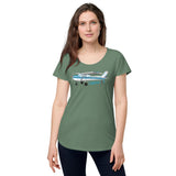 Cessna 150 (Large Design) - Women’s T-shirt