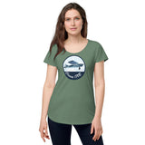 Cessna 170B (Large Design) - Women’s T-Shirt