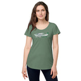 Cessna 182 (Large Design) - Women’s T-Shirt