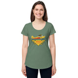 Aeronca Champ (Large Design) - Women’s T-shirt