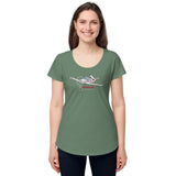 Beechcraft Bonanza (Large Design) - Women’s T-shirt