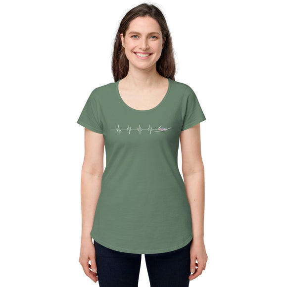 Beechcraft Bonanza (Heartbeat) - Women’s T-shirt