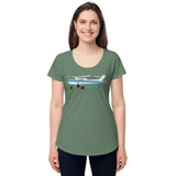 Cessna 150 (Large Design) - Women’s T-shirt