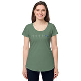 Cessna 170B (Heartbeat) - Women’s T-Shirt