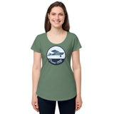 Cessna 170B (Large Design) - Women’s T-Shirt