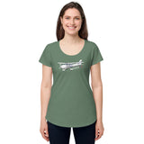 Cessna 172 (Large Design) - Women’s T-Shirt