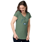 Flying Sorcery (Large Design) - Women’s T-shirt