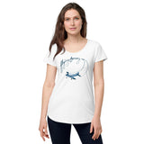 Flying Sorcery (Large Design) - Women’s T-shirt