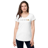 Aeronca Champ (Heartbeat) - Women’s T-shirt