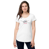 Beechcraft Bonanza (Large Design) - Women’s T-shirt