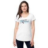 Cessna 150 (Large Design) - Women’s T-shirt