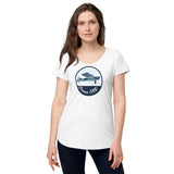 Cessna 170B (Large Design) - Women’s T-Shirt