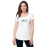 Cessna 172 (Large Design) - Women’s T-Shirt