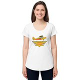 Aeronca Champ (Large Design) - Women’s T-shirt