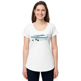 Cessna 150 (Large Design) - Women’s T-shirt